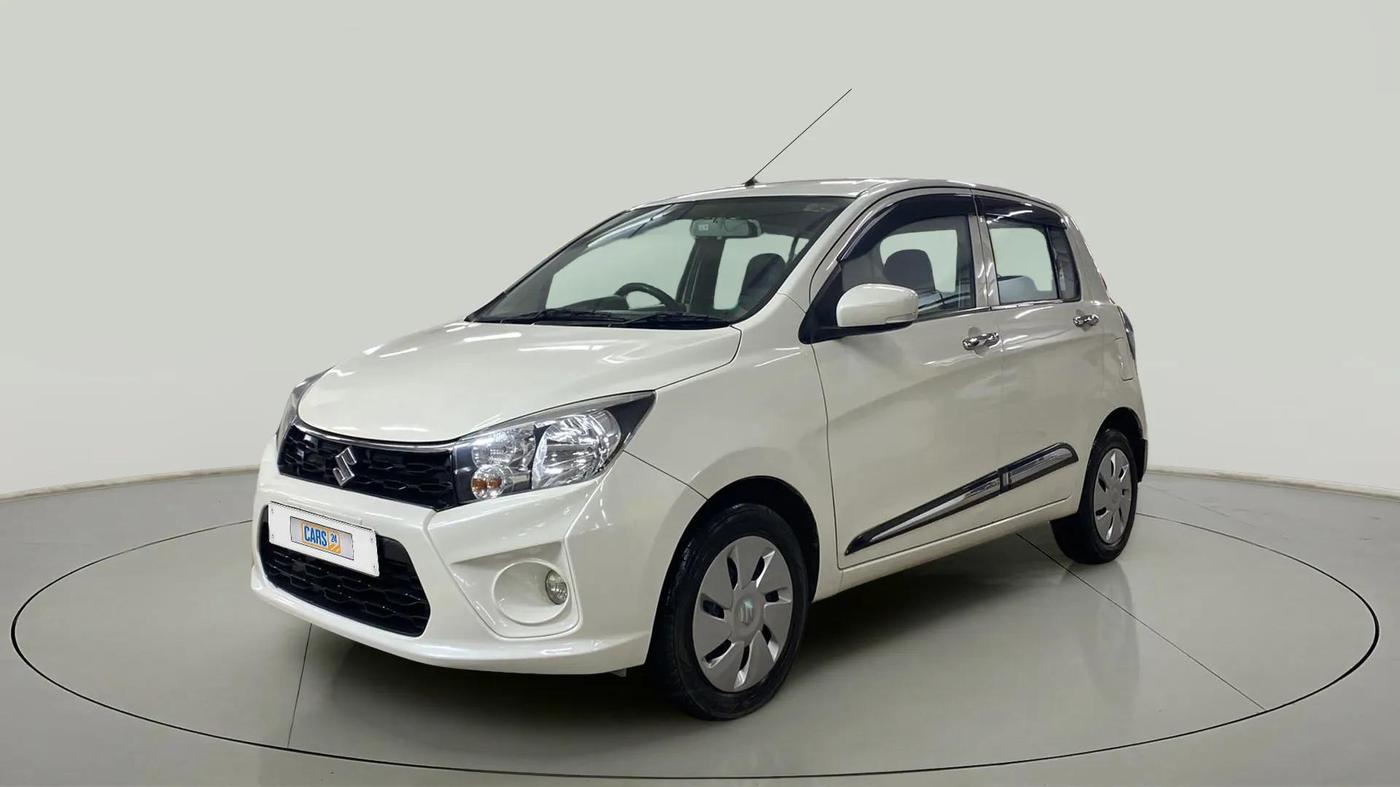 2019 Maruti Celerio ZXI, Petrol, Manual, 58,015 km, Left Front Diagonal