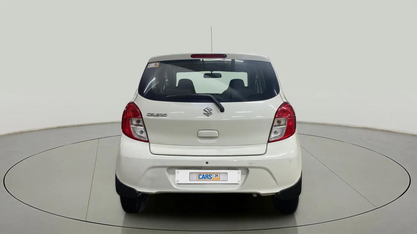 2019 Maruti Celerio ZXI, Petrol, Manual, 58,015 km, Back/Rear
