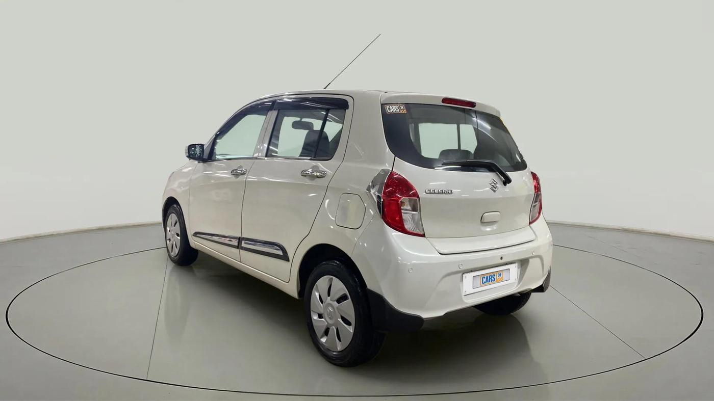 2019 Maruti Celerio ZXI, Petrol, Manual, 58,015 km, Left Back Diagonal