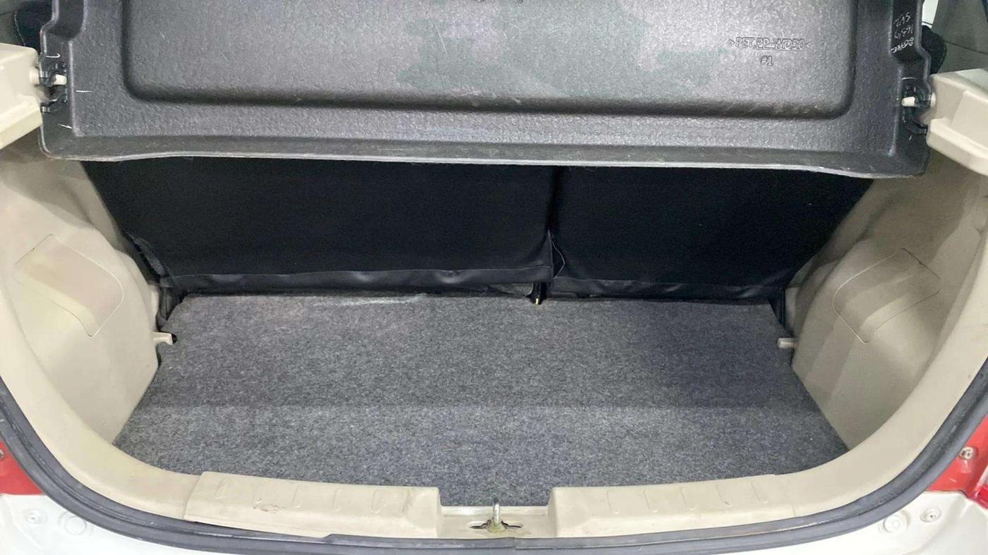 2019 Maruti Celerio ZXI, Petrol, Manual, 58,015 km, Boot Inside