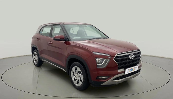 2022 Hyundai Creta EX 1.5 DIESEL, Diesel, Manual, 29,707 km, Right Front Diagonal