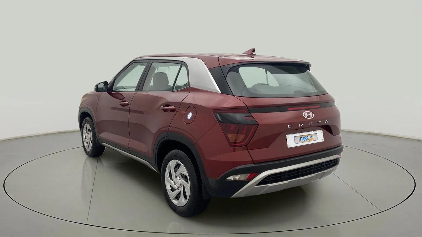2022 Hyundai Creta EX 1.5 DIESEL, Diesel, Manual, 29,707 km, Left Back Diagonal