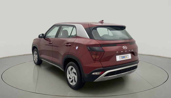 2022 Hyundai Creta EX 1.5 DIESEL, Diesel, Manual, 29,707 km, Left Back Diagonal