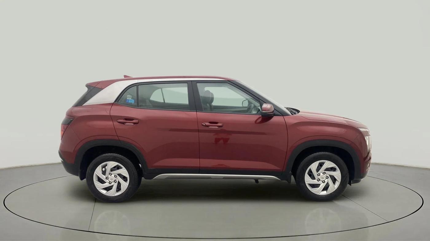 2022 Hyundai Creta EX 1.5 DIESEL, Diesel, Manual, 29,707 km, Right Side View