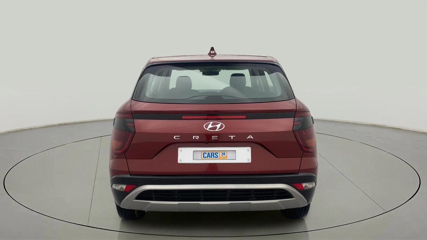 2022 Hyundai Creta EX 1.5 DIESEL, Diesel, Manual, 29,707 km, Back/Rear