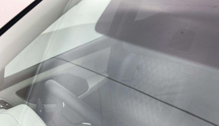2022 Hyundai Creta EX 1.5 DIESEL, Diesel, Manual, 29,707 km, Front windshield - Minor spot on windshield