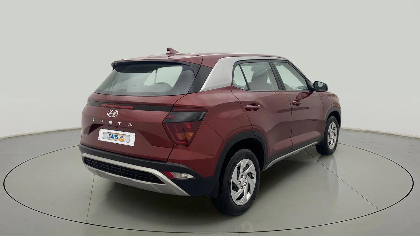2022 Hyundai Creta EX 1.5 DIESEL, Diesel, Manual, 29,707 km, Right Back Diagonal