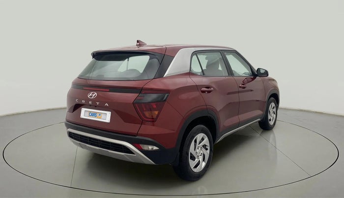 2022 Hyundai Creta EX 1.5 DIESEL, Diesel, Manual, 29,707 km, Right Back Diagonal