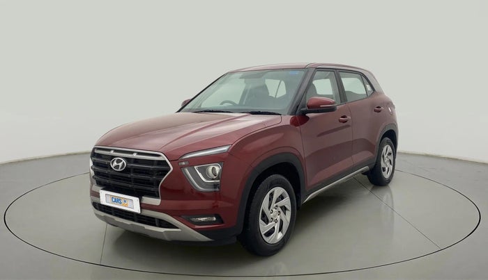 2022 Hyundai Creta EX 1.5 DIESEL, Diesel, Manual, 29,707 km, Left Front Diagonal