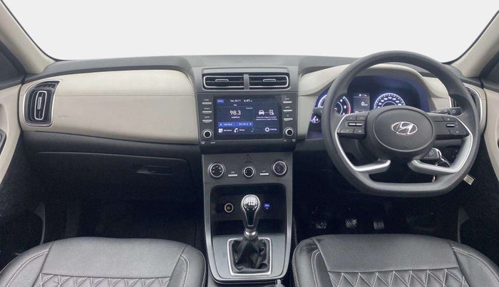 2022 Hyundai Creta EX 1.5 DIESEL, Diesel, Manual, 29,707 km, Dashboard