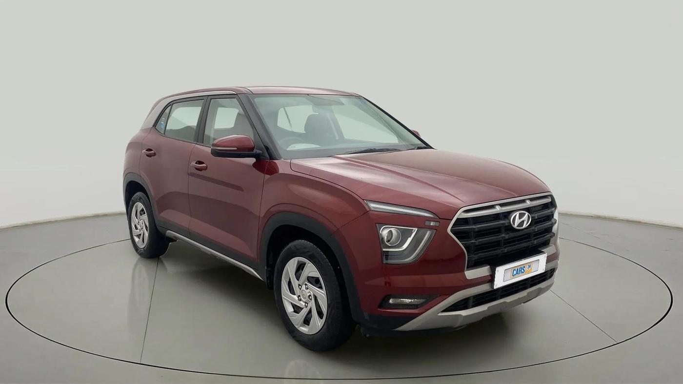 2022 Hyundai Creta EX 1.5 DIESEL, Diesel, Manual, 29,707 km, SRP