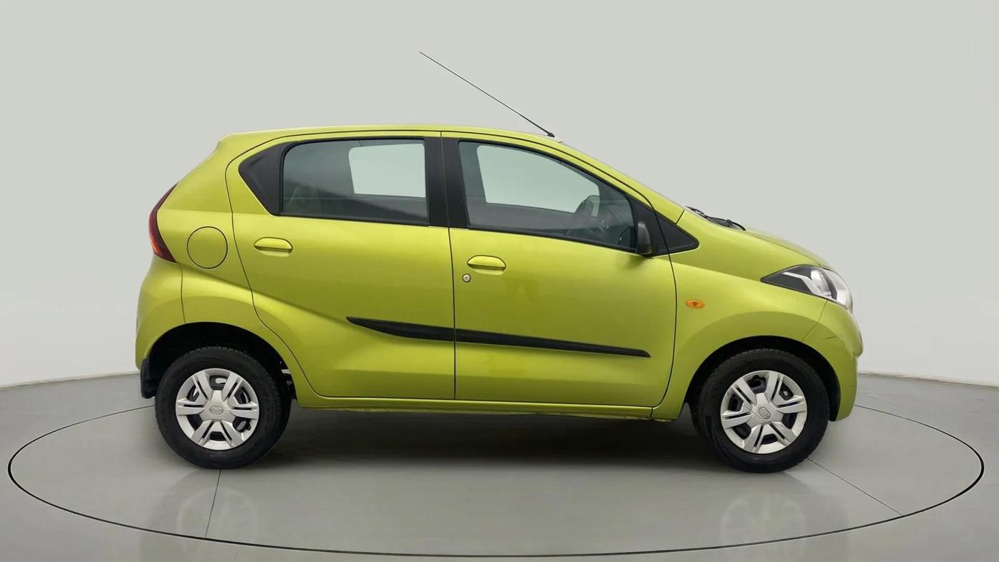 2018 Datsun Redi Go S 1.0 AMT, Petrol, Automatic, 21,343 km, Right Side View