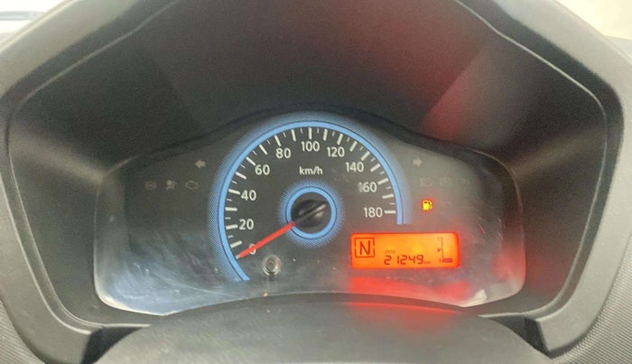 2018 Datsun Redi Go S 1.0 AMT, Petrol, Automatic, 21,343 km, Odometer Image