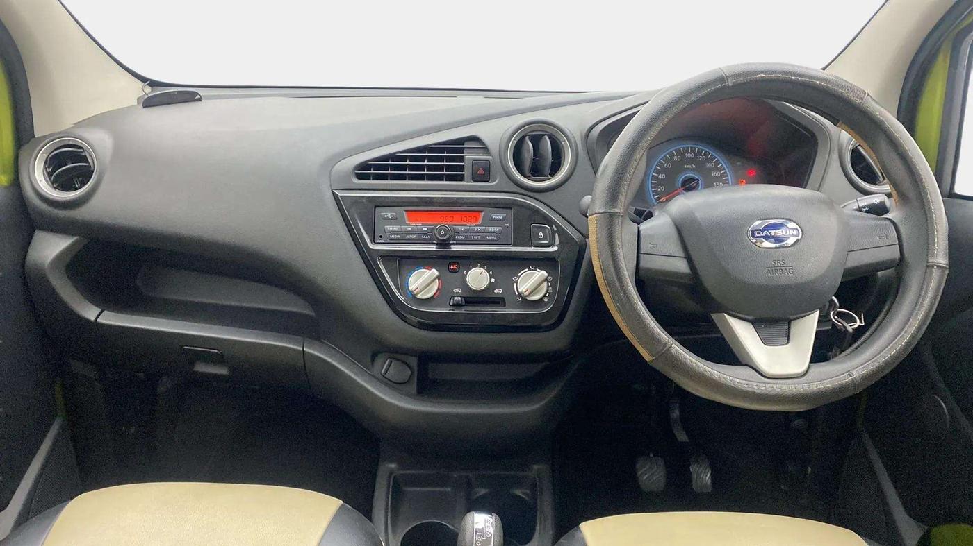 2018 Datsun Redi Go S 1.0 AMT, Petrol, Automatic, 21,343 km, Dashboard