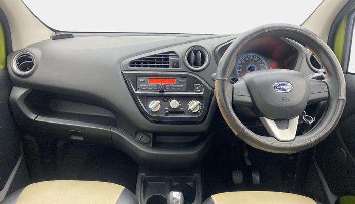 2018 Datsun Redi Go S 1.0 AMT, Petrol, Automatic, 21,343 km, Dashboard
