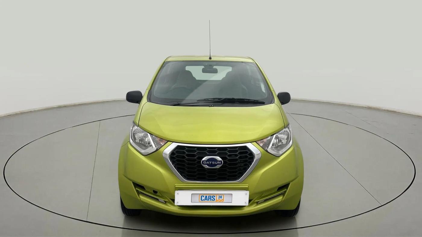 2018 Datsun Redi Go S 1.0 AMT, Petrol, Automatic, 21,343 km, Front