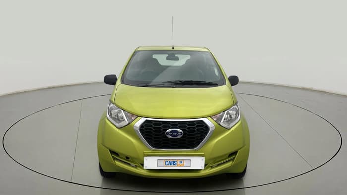 2018 Datsun Redi Go S 1.0 AMT, Petrol, Automatic, 21,343 km, Front