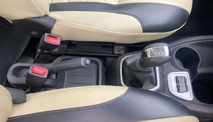 2018 Datsun Redi Go S 1.0 AMT, Petrol, Automatic, 21,343 km, Gear Lever
