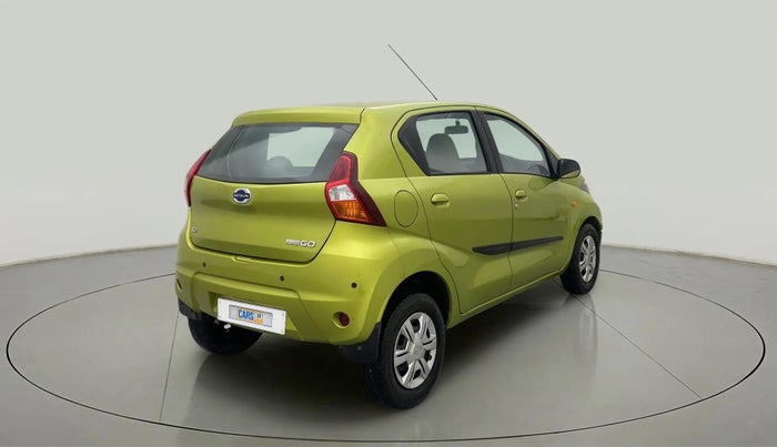 2018 Datsun Redi Go S 1.0 AMT, Petrol, Automatic, 21,343 km, Right Back Diagonal
