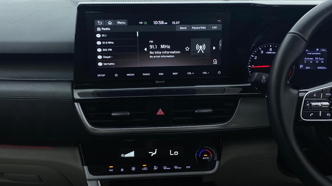 2020 KIA SELTOS HTX AT PETROL, Petrol, Automatic, 30,758 km, Air Conditioner