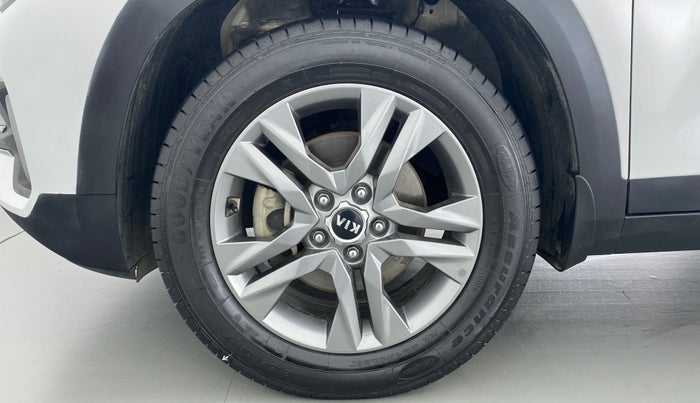 2020 KIA SELTOS HTX AT PETROL, Petrol, Automatic, 30,758 km, Left Front Wheel