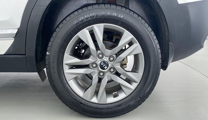 2020 KIA SELTOS HTX AT PETROL, Petrol, Automatic, 30,758 km, Left Rear Wheel