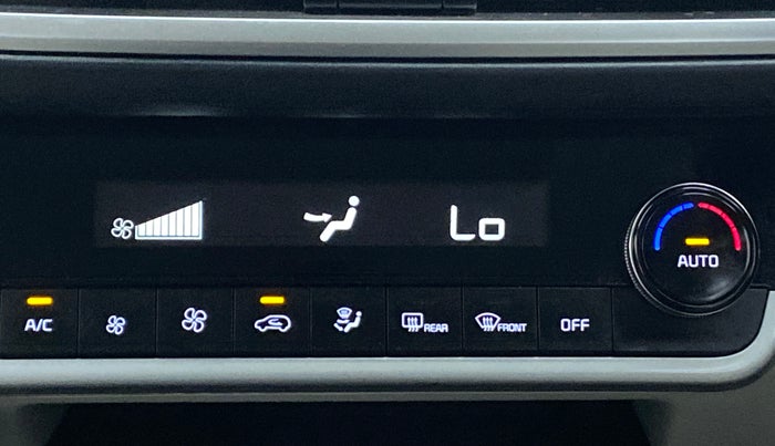 2020 KIA SELTOS HTX AT PETROL, Petrol, Automatic, 30,758 km, Automatic Climate Control