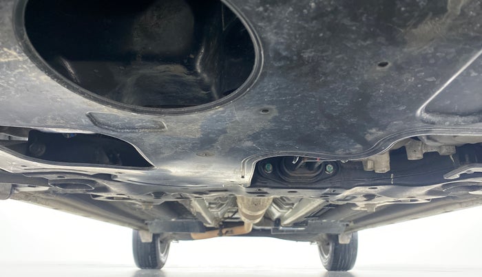 2020 KIA SELTOS HTX AT PETROL, Petrol, Automatic, 30,758 km, Front Underbody