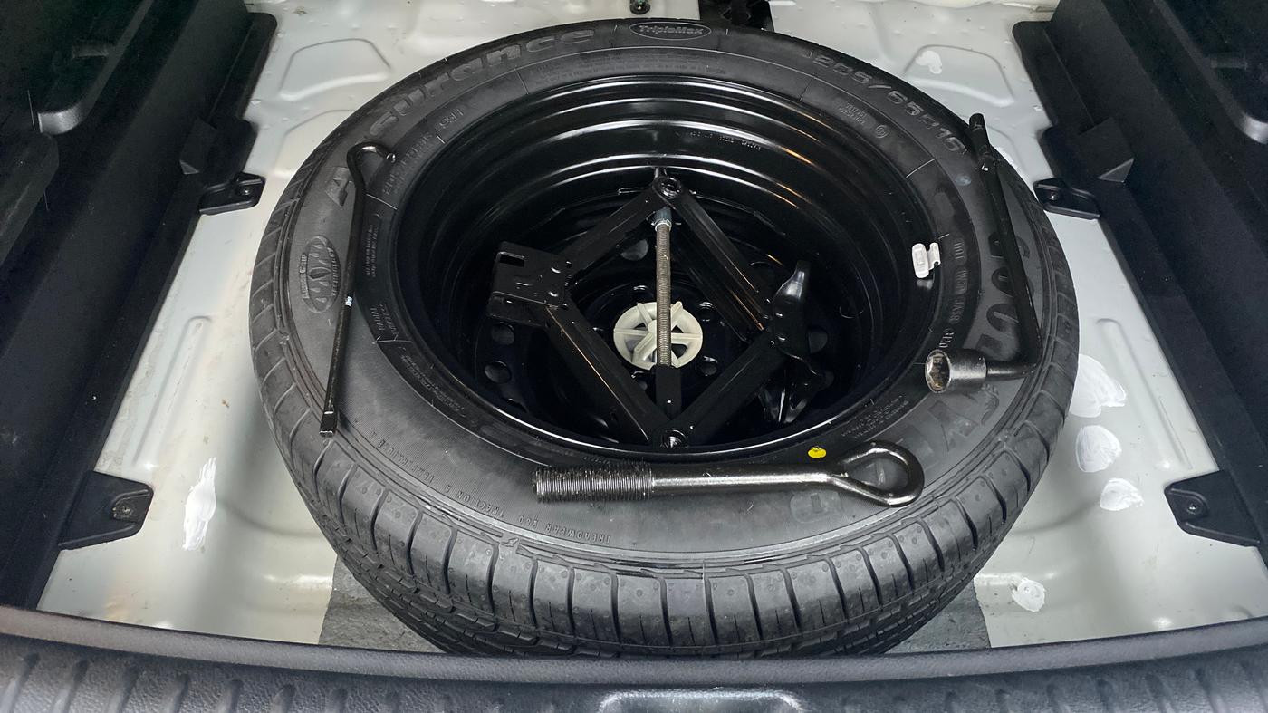 2020 KIA SELTOS HTX AT PETROL, Petrol, Automatic, 30,758 km, Spare Tyre