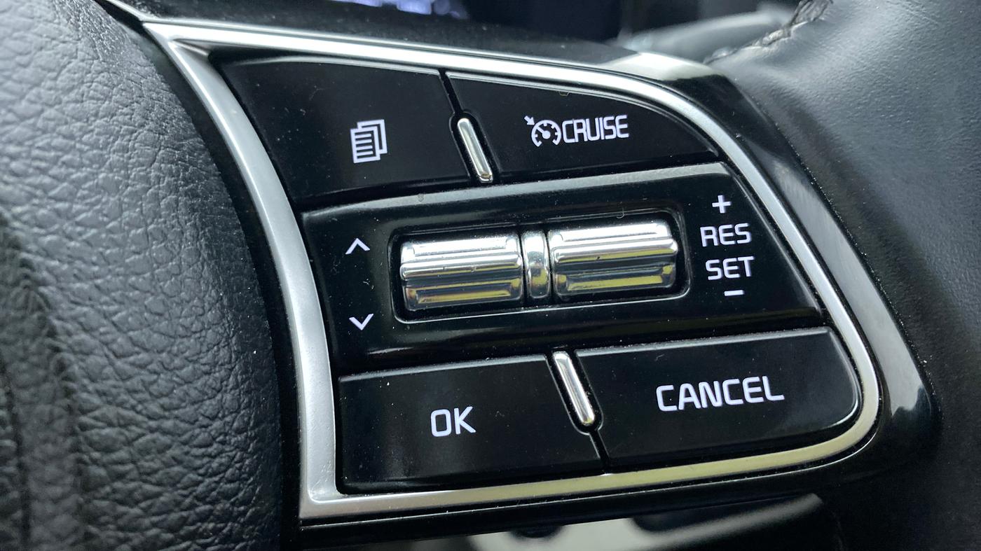2020 KIA SELTOS HTX AT PETROL, Petrol, Automatic, 30,758 km, Adaptive Cruise Control
