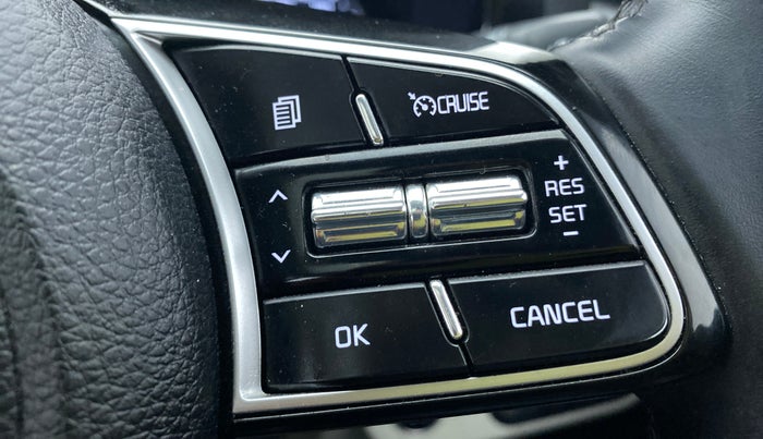 2020 KIA SELTOS HTX AT PETROL, Petrol, Automatic, 30,758 km, Adaptive Cruise Control
