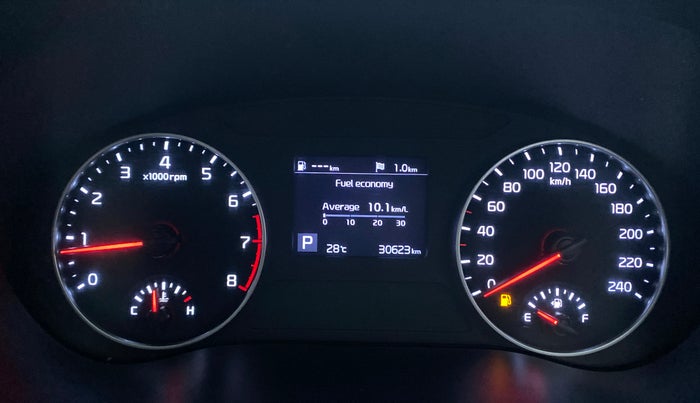 2020 KIA SELTOS HTX AT PETROL, Petrol, Automatic, 30,758 km, Odometer Image