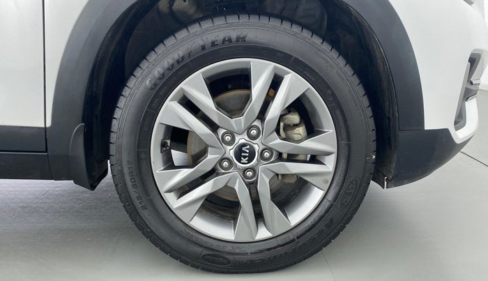 2020 KIA SELTOS HTX AT PETROL, Petrol, Automatic, 30,758 km, Right Front Wheel