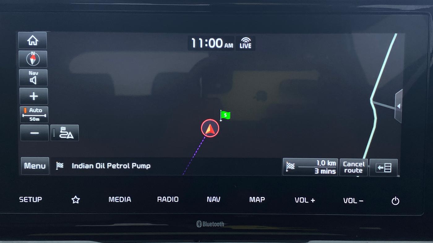 2020 KIA SELTOS HTX AT PETROL, Petrol, Automatic, 30,758 km, Navigation System