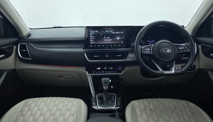 2020 KIA SELTOS HTX AT PETROL, Petrol, Automatic, 30,758 km, Dashboard