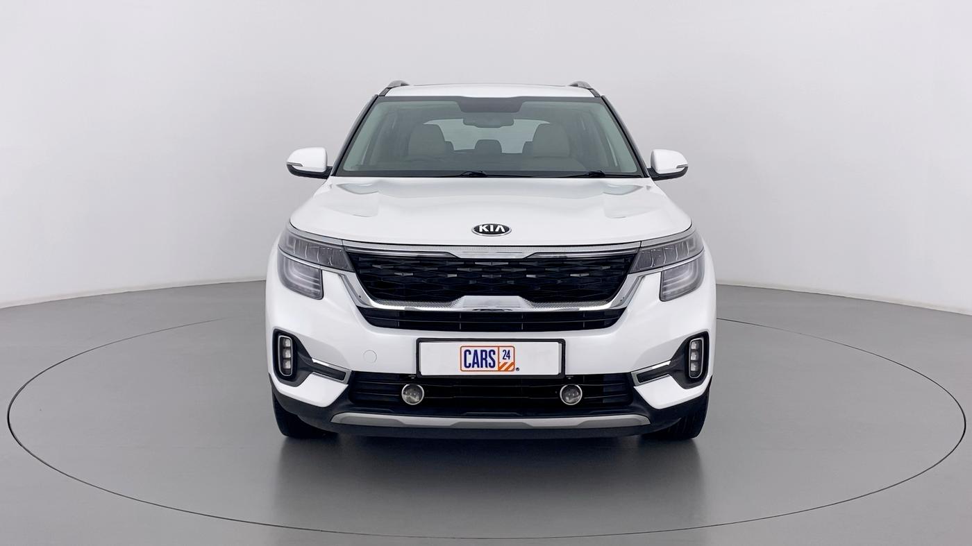 2020 KIA SELTOS HTX AT PETROL, Petrol, Automatic, 30,758 km, Front