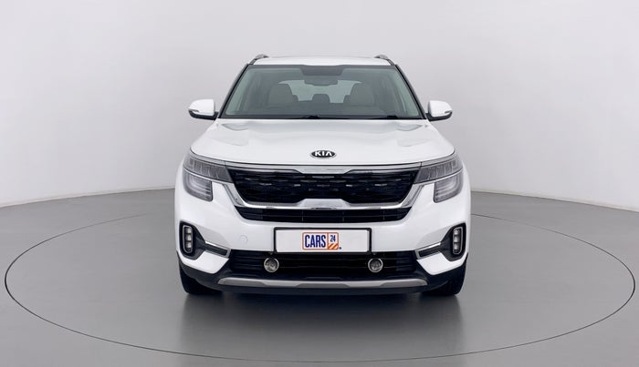 2020 KIA SELTOS HTX AT PETROL, Petrol, Automatic, 30,758 km, Front