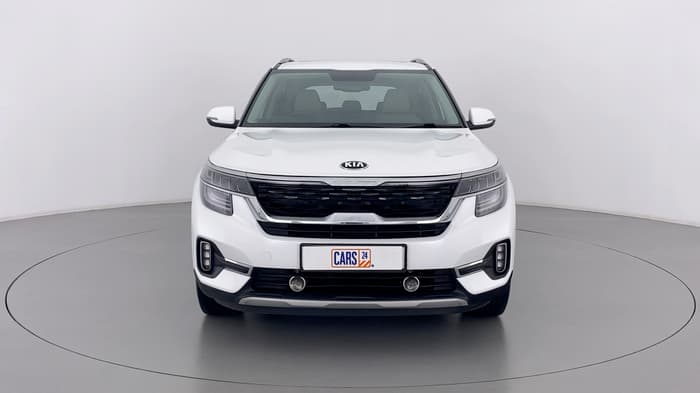 2020 KIA SELTOS HTX AT PETROL, Petrol, Automatic, 30,758 km, Front