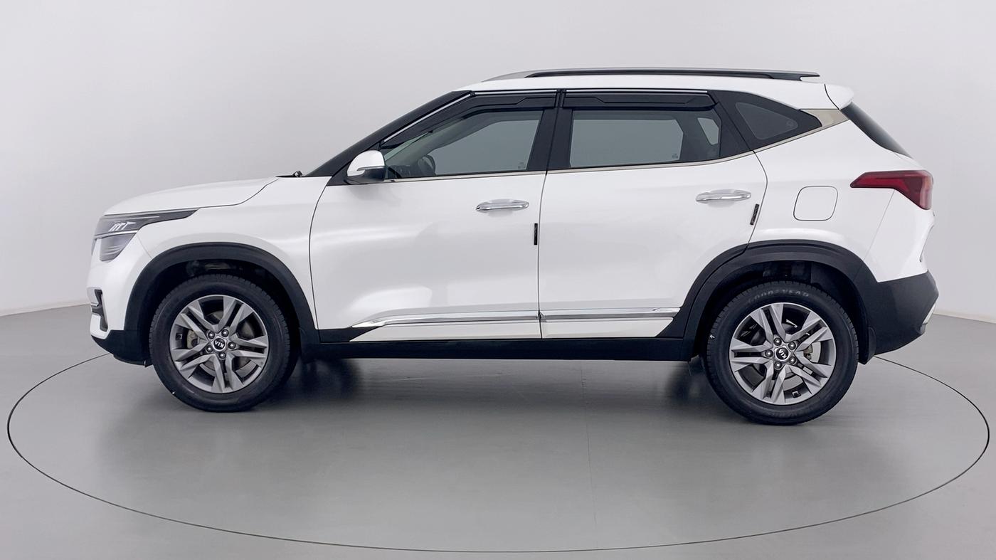 2020 KIA SELTOS HTX AT PETROL, Petrol, Automatic, 30,758 km, Left Side