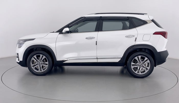 2020 KIA SELTOS HTX AT PETROL, Petrol, Automatic, 30,758 km, Left Side