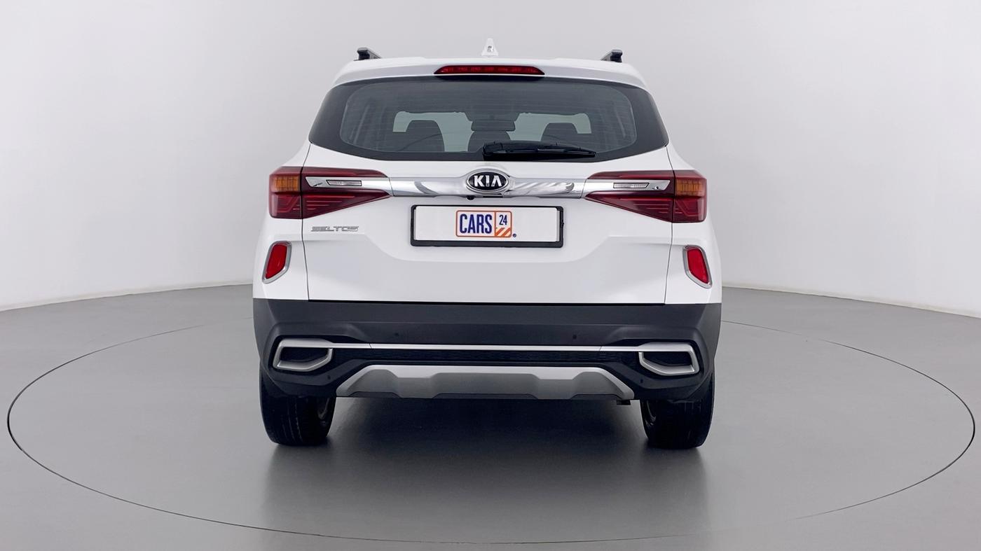 2020 KIA SELTOS HTX AT PETROL, Petrol, Automatic, 30,758 km, Back/Rear