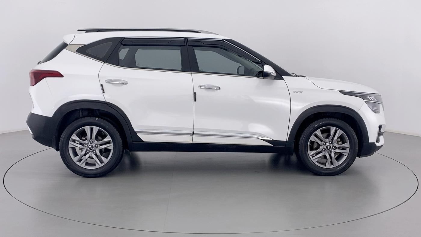 2020 KIA SELTOS HTX AT PETROL, Petrol, Automatic, 30,758 km, Right Side View