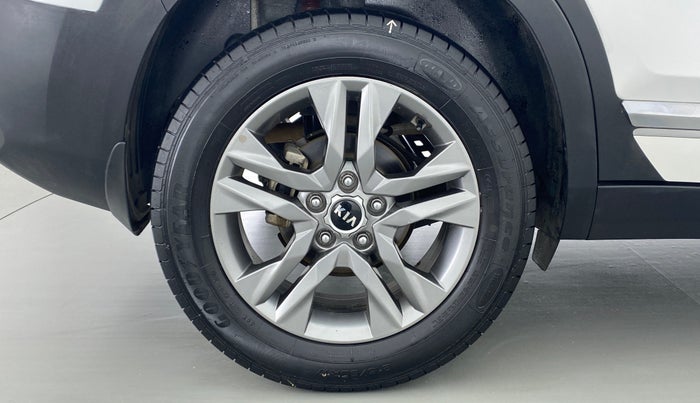 2020 KIA SELTOS HTX AT PETROL, Petrol, Automatic, 30,758 km, Right Rear Wheel