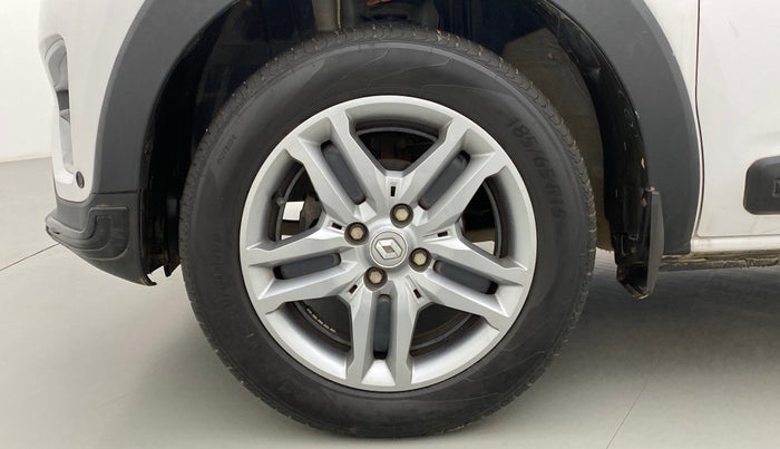 2020 Renault TRIBER RXZ AT, Petrol, Automatic, 11,763 km, Left Front Wheel