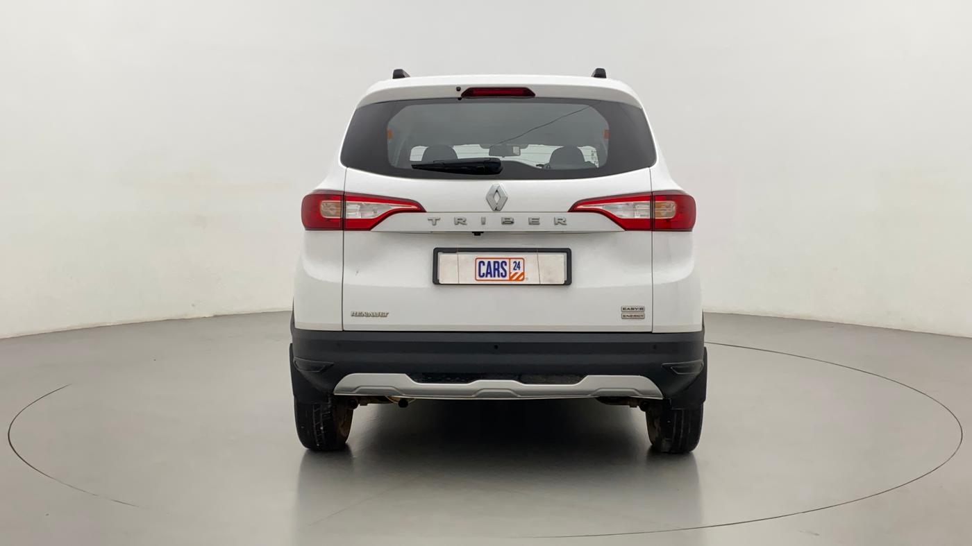 2020 Renault TRIBER RXZ AT, Petrol, Automatic, 11,763 km, Back/Rear
