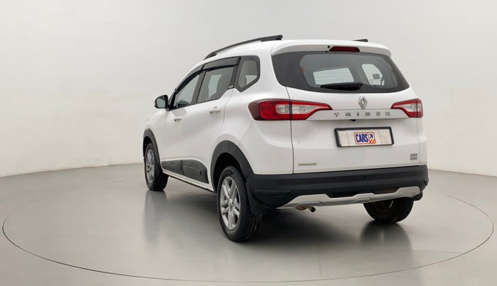 2020 Renault TRIBER RXZ AT, Petrol, Automatic, 11,763 km, Left Back Diagonal