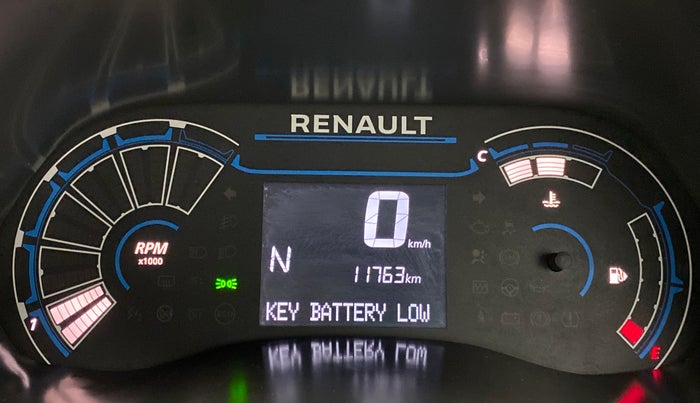 2020 Renault TRIBER RXZ AT, Petrol, Automatic, 11,763 km, Odometer Image