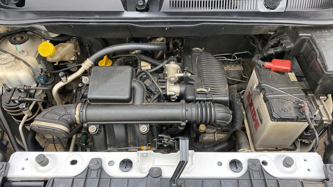 2020 Renault TRIBER RXZ AT, Petrol, Automatic, 11,763 km, Open Bonet