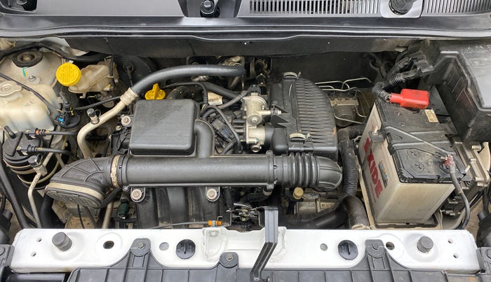 2020 Renault TRIBER RXZ AT, Petrol, Automatic, 11,763 km, Open Bonet