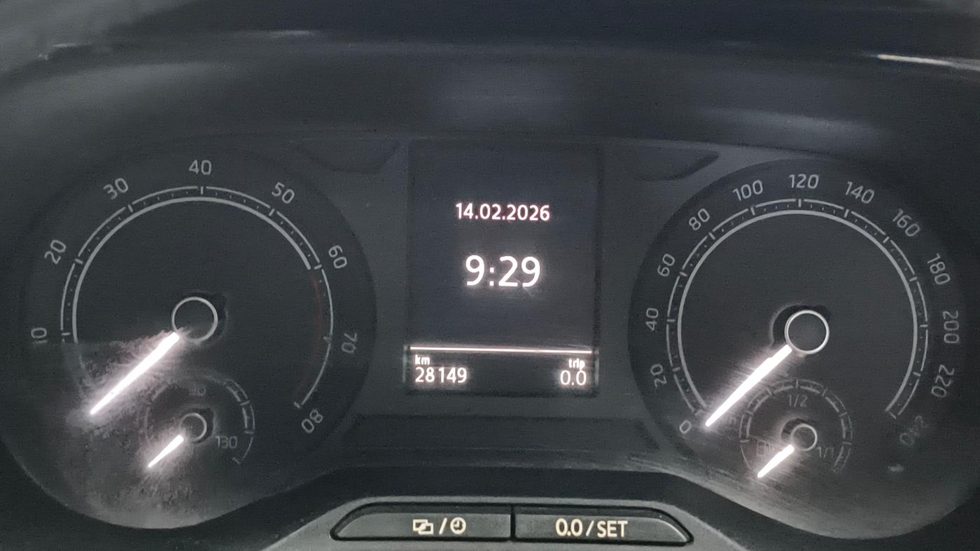 2023 Skoda SLAVIA AMBITION 1.0L TSI AT, Petrol, Automatic, 28,137 km, Odometer Image